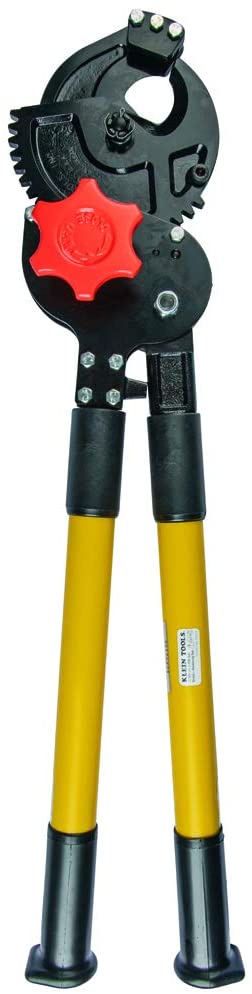 CORTADORA DE CABLE COBRE/ALUMINIO HASTA 750MCM, CON MATRACA, DE 28", MARCA KLEIN TOOLS, MODELO 63700