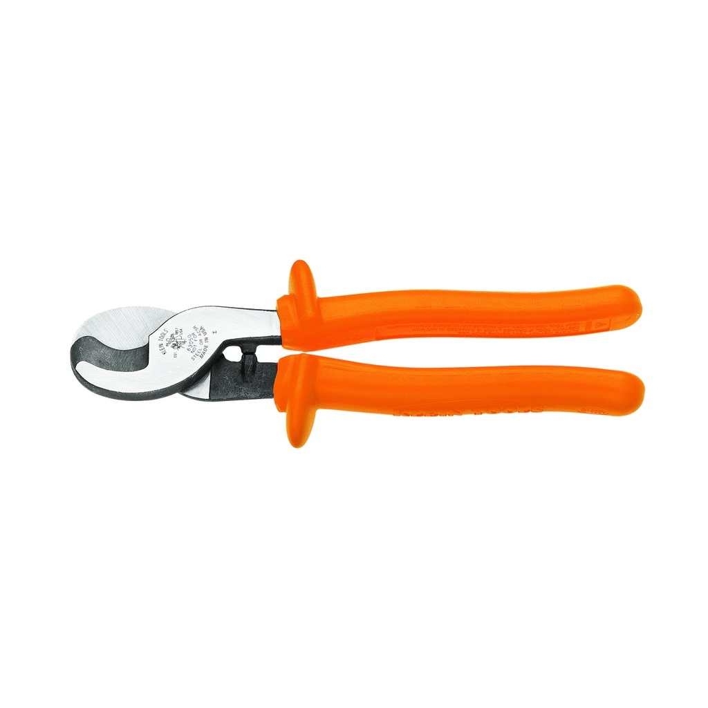 CORTADORA DE CABLE COBRE/ALUMINIO AISLADA 1000V, HASTA 4/0, MARCA KLEIN TOOLS, MODELO 63050-INS