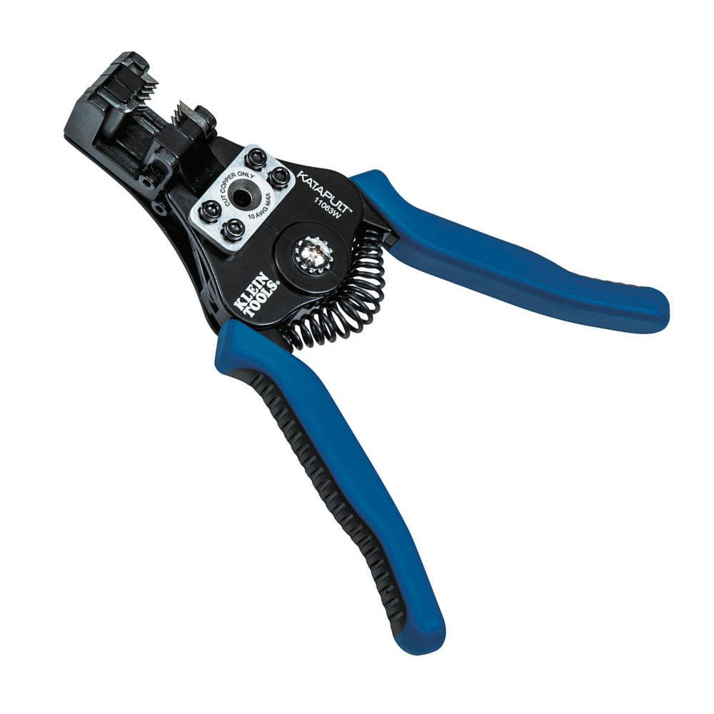 CORTADORA Y PELACABLES, DE # 8 AL 22 AWG, MARCA KLEIN TOOLS, MODELO 11063W