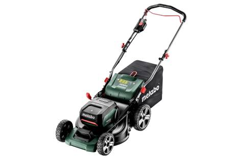 CORTACESPED INALAMBRICO RM 36-18 LTX BL 46, MARCA METABO, MODELO 601606850
