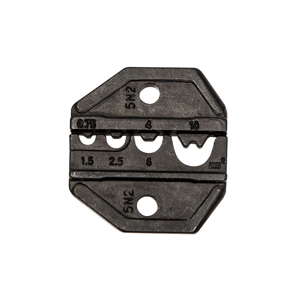 DADO PARA REMACHADORA KLEIN-VDV200-010, TERMINAL NO AISLADA DEL # 8 A 16 AWG, MARCA KLEIN TOOLS, MODELO VDV205-044