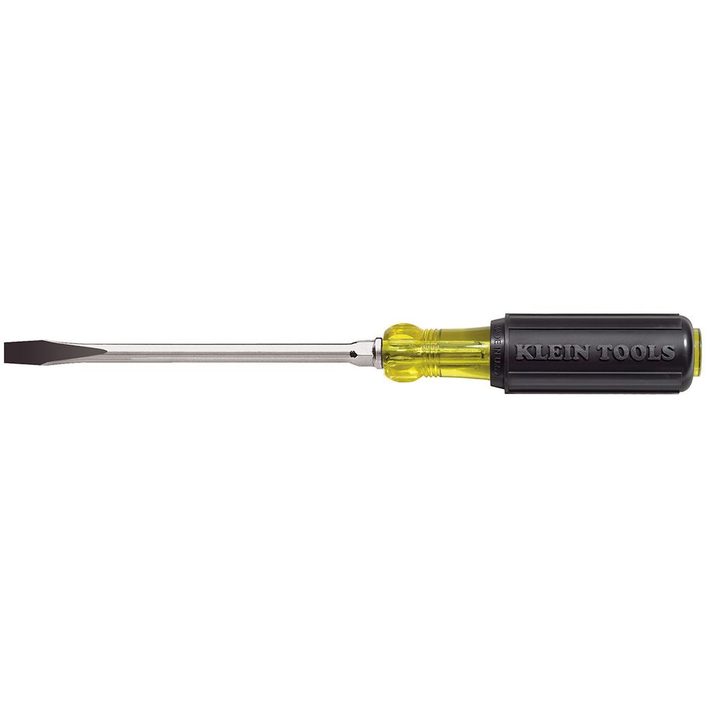 DESTORNILLADOR PLANO DE 3/8", DE 10", MARCA KLEIN TOOLS, MODELO 602-10