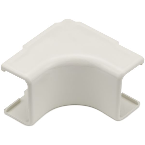 ESQUINA INTERNA PARA CANALETA PLASTICA DE 1-1/4", 6' DE LARGO, COLOR IVORY, MARCA HELLERMANN TYTON