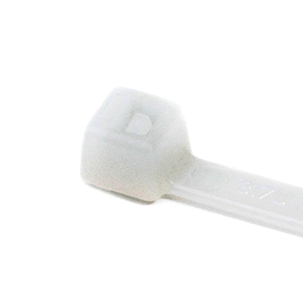 FAJILLA PARA CABLE, TRANSPARENTE DE 8", 18 LBS, MARCA HELLERMANN TYTON