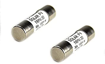 FUSIBLE DE 15A, 1000V DC, MARCA YINRONG, MODELO YRPV-30-15A