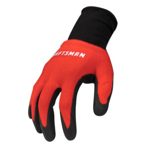 GUANTES FOAM NITRILO (L), MARCA CRAFTSMAN, MODELO CMMT14202