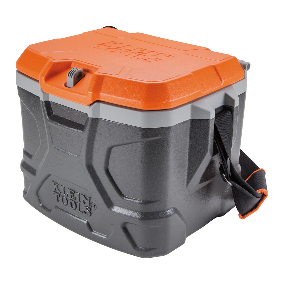HIELERA DE 16.1 LITROS, 300 LIBRAS, 12X16.2X12 PULGADAS, MARCA KLEIN TOOLS, MODELO 55600