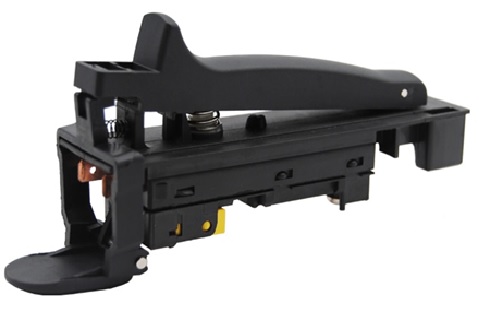 INTERRUPTOR PARA ESMERILADORA ANGULAR, MARCA METABO, MODELO 343410670