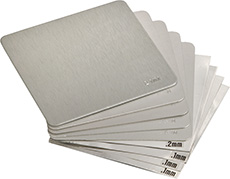 JUEGO DE ATENUADORES DE ALUMINO, MARCA GAMMEX SUN NUCLEAR, MODELO 115H