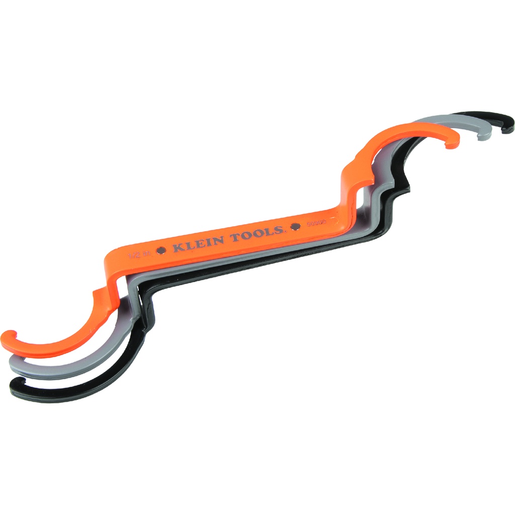 JUEGO DE LLAVES PARA CONTRATUERCA, DE 1/2, 3/4 Y 1 PULGADA, MARCA KLEIN TOOLS, MODELO 50900R