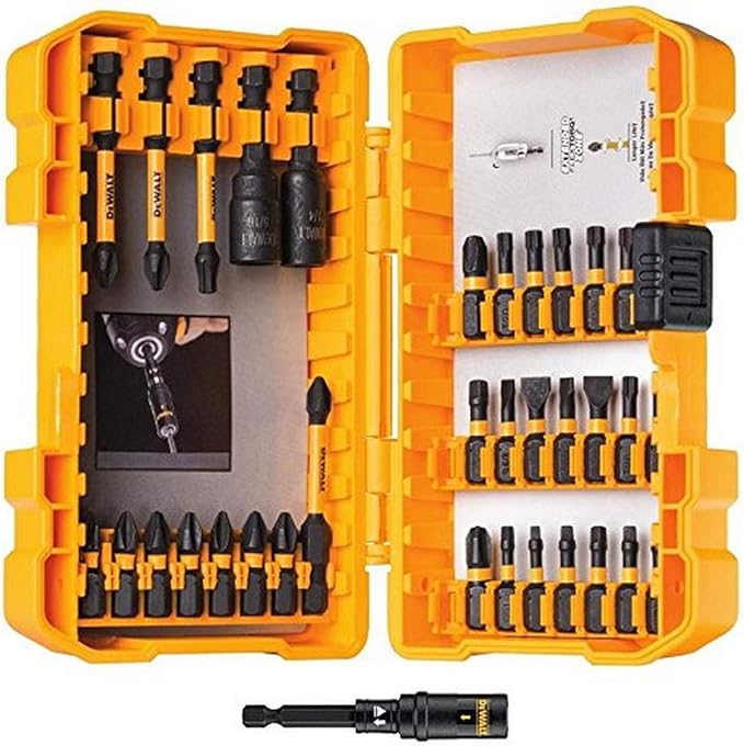 JUEGO DE PUNTAS PARA DESTORNILLADOR, DE 35 PIEZAS, MARCA DEWALT, MODELO DWA2NGFT35IR