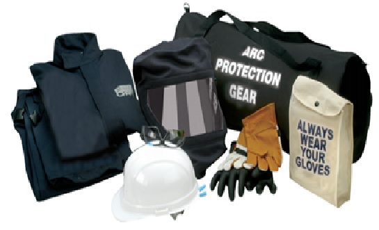 KIT DE TRAJE ARC FLASH 20 Cal, TALLA L, MARCA CPA, MODELO AG20-L-9