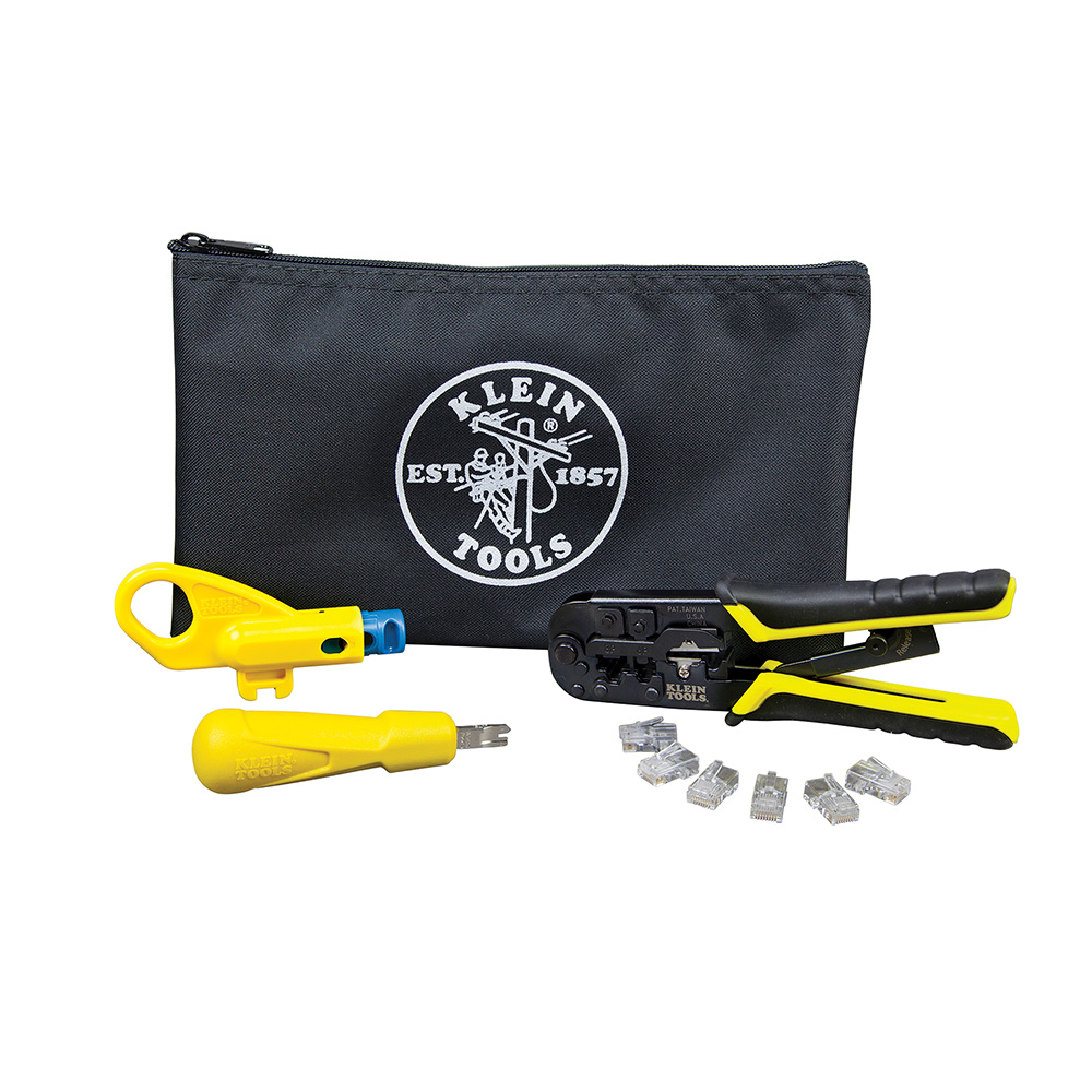KIT PARA NETWORK (REMACHADORA), MARCA KLEIN TOOLS, MODELO VDV026-212