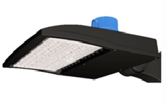 LAMPARA LED PARA POSTE DE 150W, KALE, CON FOTOCELDA, UL, 19500 LUM, 5000K, 120-277V, 50000 HRS, MARCA SYLVANIA, MODELO P28377-36