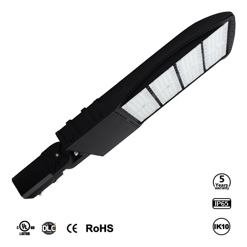 LAMPARA LED SHOEBOX, MARCA FOCO GREEN ENERGY, MODELO FGE-ALE-240W50K-SF