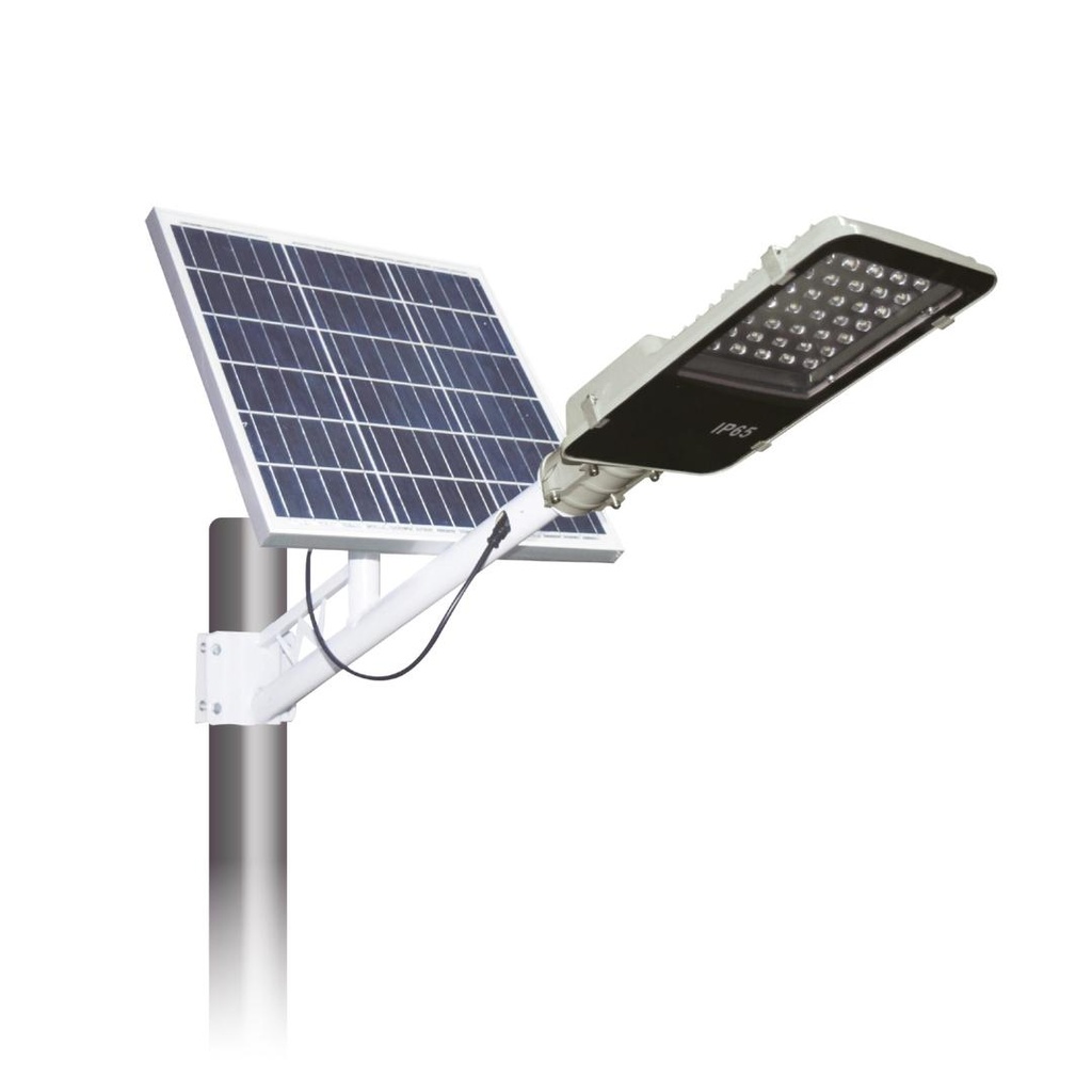 LAMPARA SOLAR LED PARA POSTE DE 60W, IP65, IK07, 7200 LUMEN, 6000K, 50000 HRS, MARCA SYLVANIA, MODELO P29831-36