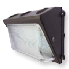 LAMPARA LED TIPO WALL PACK DE 50W, UL, IP65, IK04, 6400 LUMEN, 5000K, 100-277V, 50000 HRS, MARCA SYLVANIA, MODELO P26044-36