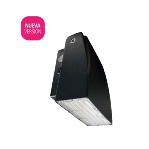 LAMPARA LED TIPO WALL PACK DE 50W, UL, 5000K, 6400 LUM, PARA EXTERIORES