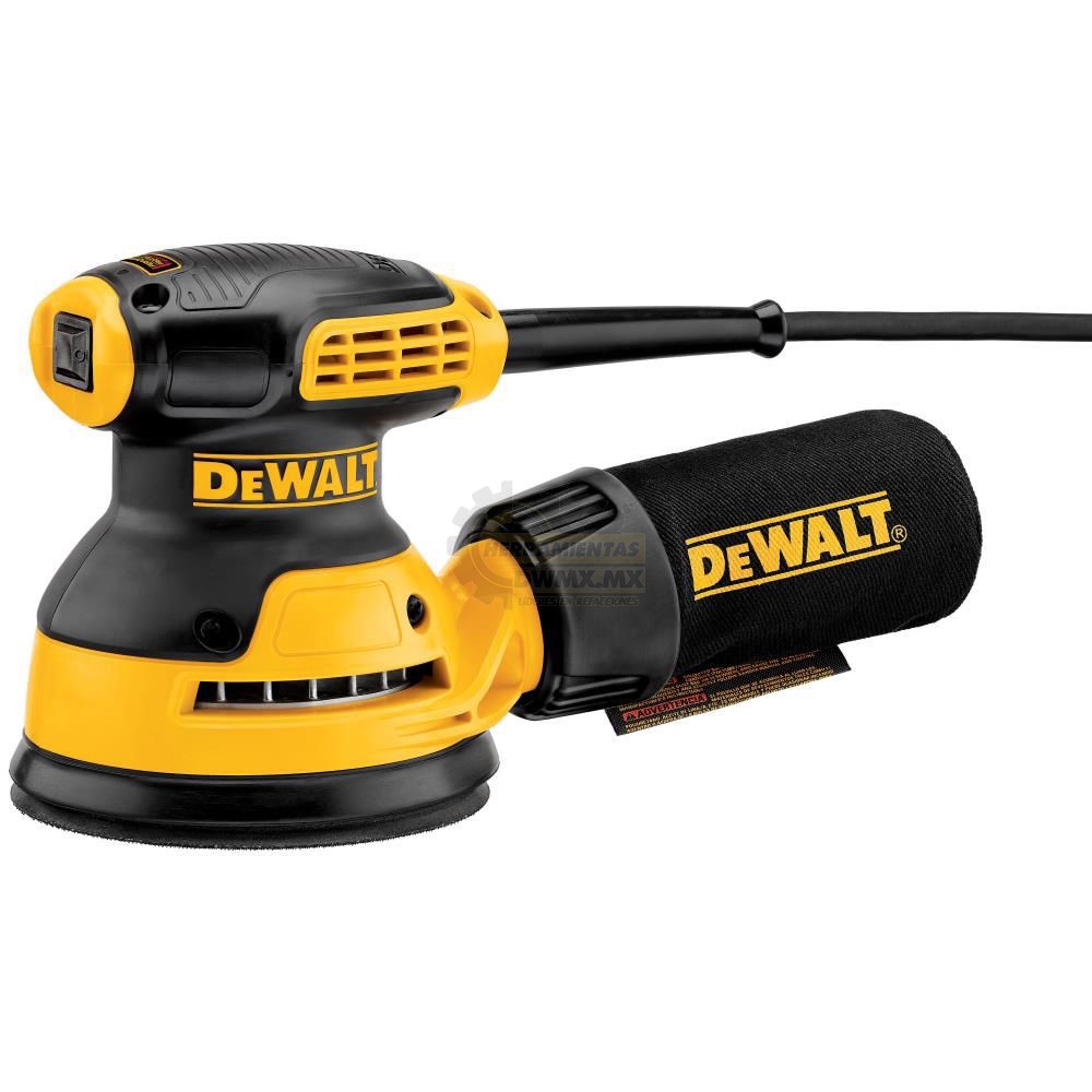 LIJADORA ORBITAL DE 5", MARCA DEWALT, MODELO DWE6421
