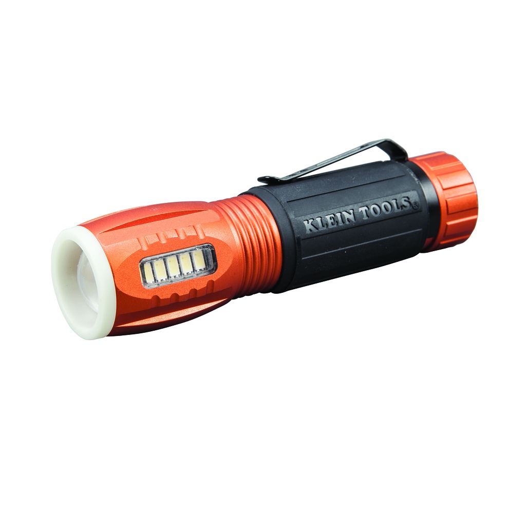 LINTERNA DE MANO LED 235 LUMEN, POR 6 HORAS, MARCA KLEIN TOOLS, MODELO 56028