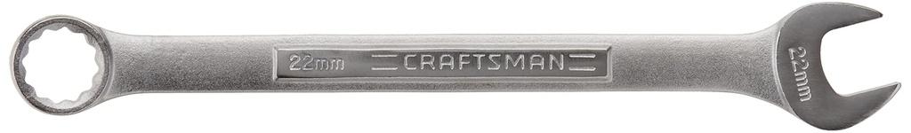 LLAVE COMBINADA 22mm, MARCA CRAFTSMAN, MODELO CMMT42922