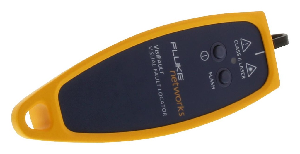 LOCALIZADOR VISUAL DE FALLAS EN FIBRA OPTICA, MARCA FLUKE NETWORKS, MODELO VISIFAULT