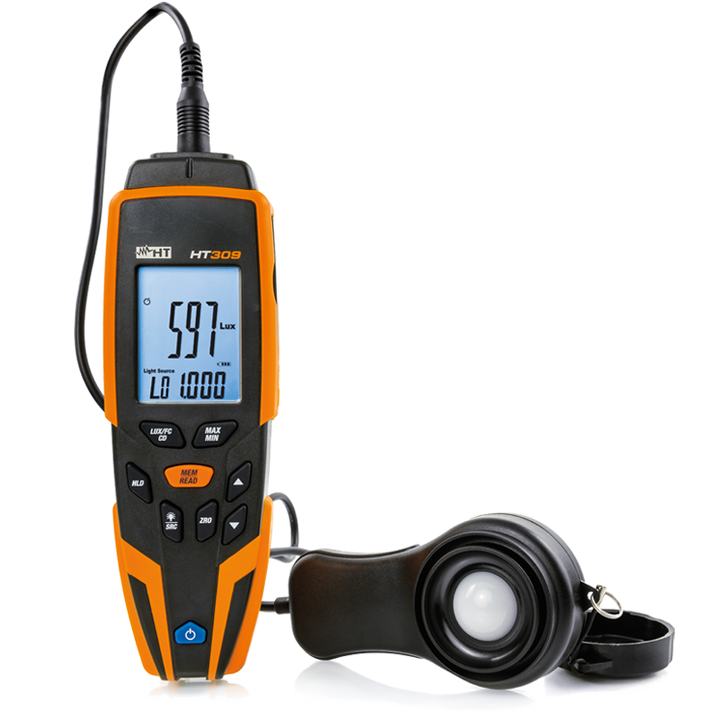 LUXOMETRO, MARCA HTI, MODELO 309