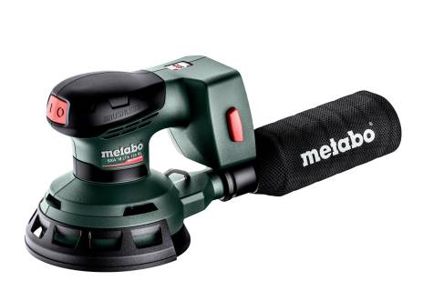 LIJADORA ORBITAL INALAMBRICA SXA 18 LTX 125 BL, MARCA METABO, MODELO 600146840