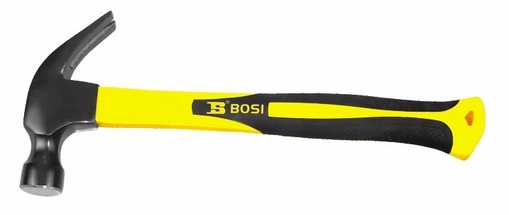 MARTILLO MANGO DE FIBRA DE 16 ONZAS, MARCA BOSI TOOLS, MODELO BS353145