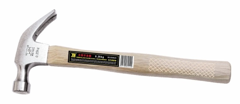 MARTILLO MANGO DE MADERA DE 0.5 KG, MARCA BOSI TOOLS, MODELO BS350950