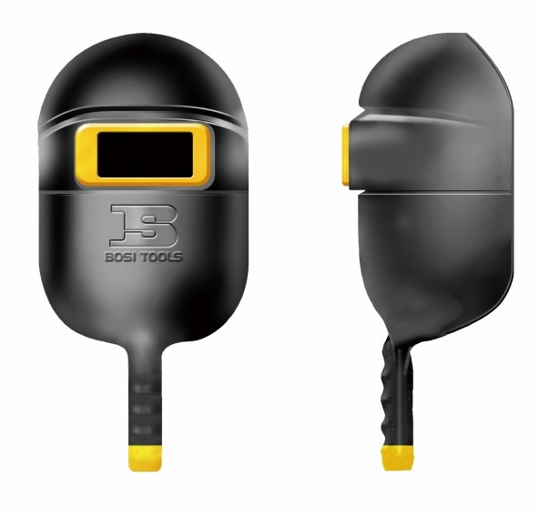 MASCARA DE SOLDAR 45X22.5X13 CM, MARCA BOSI TOOLS, MODELO BS479153