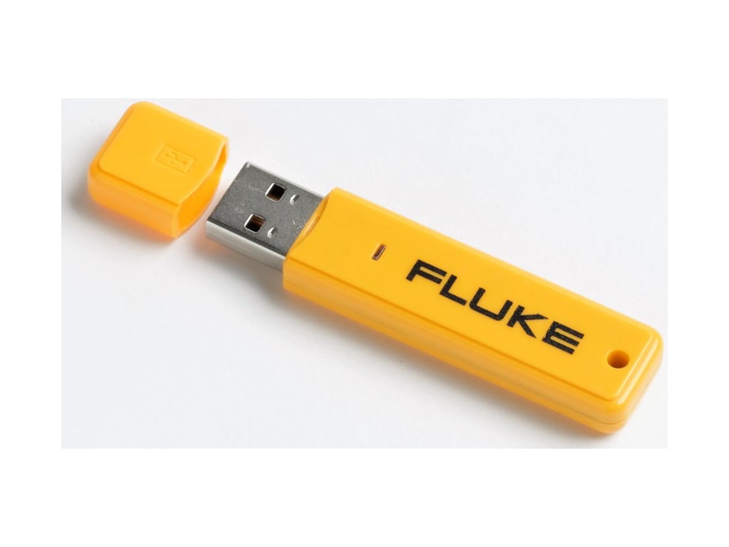 MEMORIA USB DE 4GB PARA SERIES 884X, MARCA FLUKE, MODELO 884X-4GB