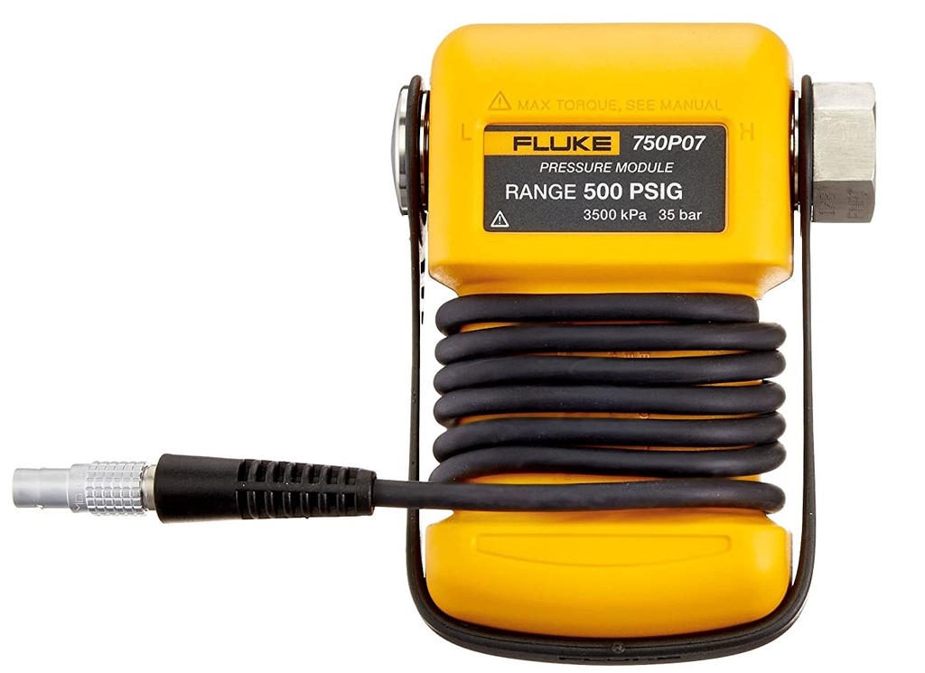 MODULO DE PRESION DE 0 A 500 PSI, MARCA FLUKE, MODELO 750PA7