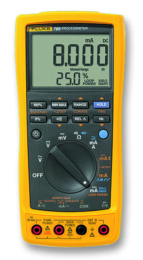 MULTIMETRO DE PROCESOS, MARCA FLUKE, MODELO 789