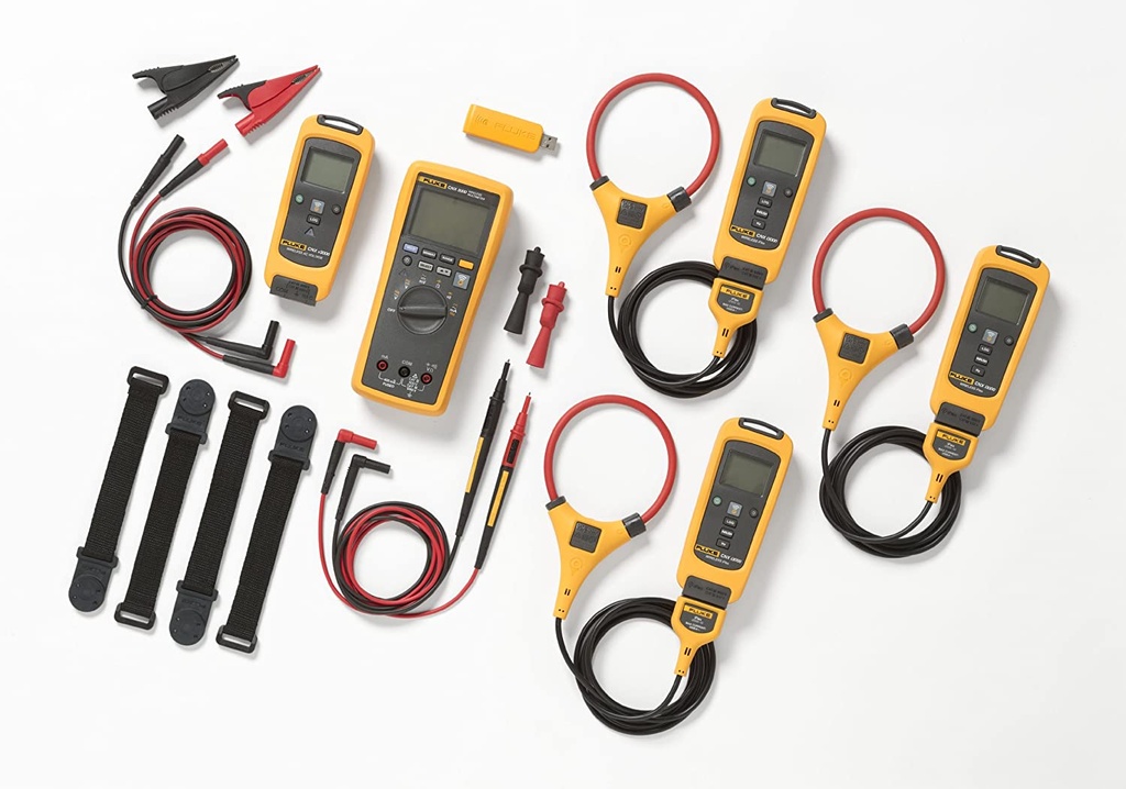 MULTIMETROS KIT, MARCA FLUKE, MODELO CNX3000-IND