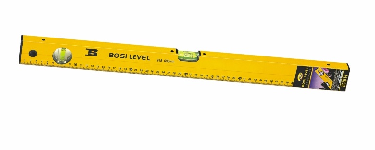 NIVEL DE ALUMINIO DE 20", MARCA BOSI TOOLS, MODELO BS119105