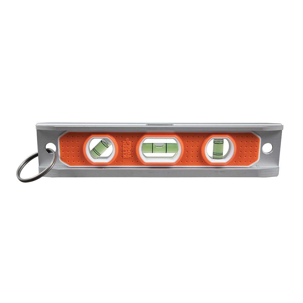 NIVEL DE TORPEDO MAGNETICO DE 9", MARCA KLEIN TOOLS, MODELO 9319RETT
