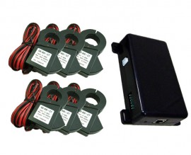 PAQUETE DE MONITOR DE ELECTRICIDAD COMERCIAL DE 800A, MARCA TED, MODELO PRO-800A