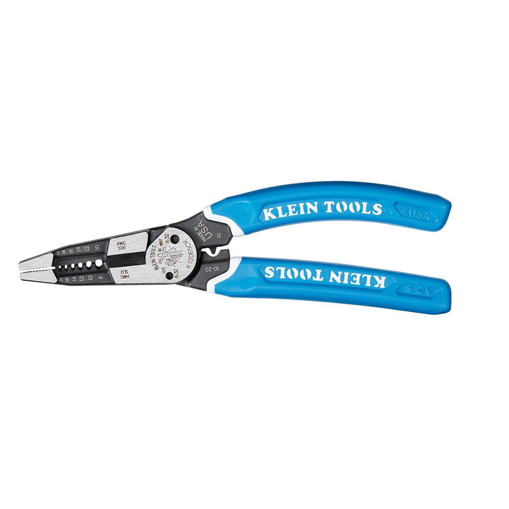 PELACABLES, CORTADORA Y REMACHADORA, MARCA KLEIN TOOLS, MODELO K12065CR