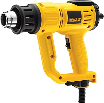 PISTOLA DE CALOR, 2000W, MARCA DEWALT, MODELO D26414-B3