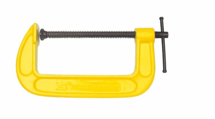PRENSA TIPO G DE 5", MARCA BOSI TOOLS, MODELO BS520905