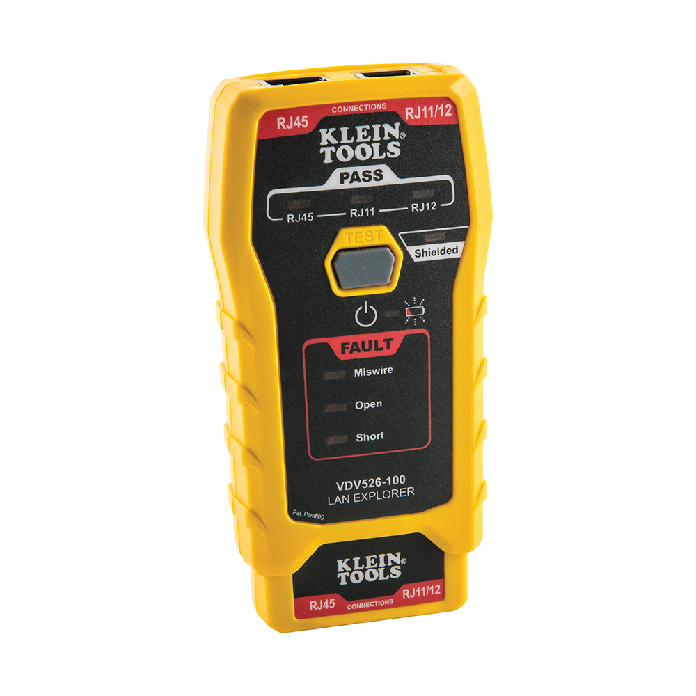 PROBADOR DE CABLE DE DATOS, MARCA KLEIN TOOLS, MODELO VDV526-100