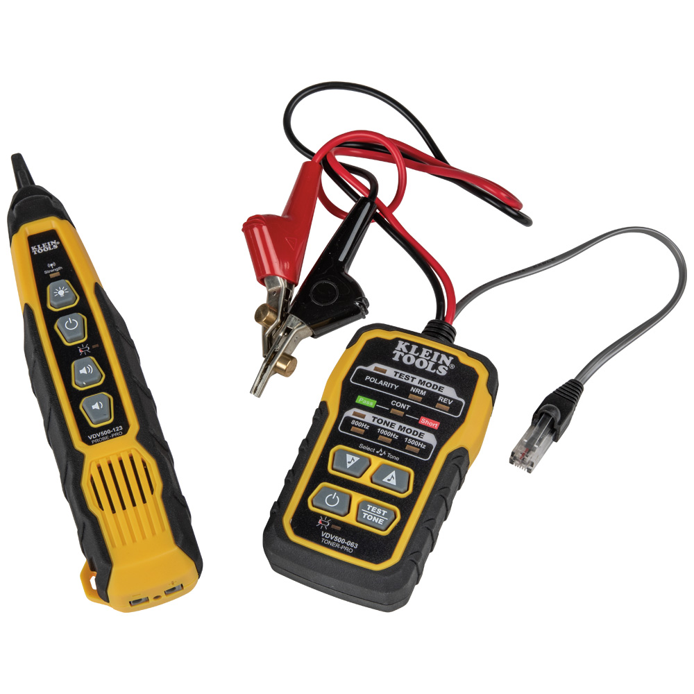 KIT PROBADOR DE TONO, MARCA KLEIN TOOLS, MODELO VDV500-820KIT