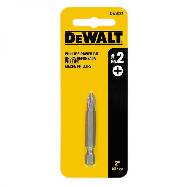 PUNTA PHILLIPS #2, MARCA DEWALT, MODELO 2022Z