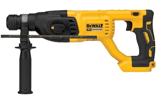 ROTOMARTILLO INALAMBRICO SDS PLUS 20V, 300W, 2.6J, MARCA DEWALT, MODELO DW-DCH133B