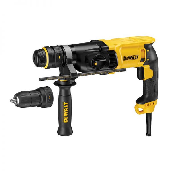 ROTOMARTILLO COMBINADO SDS PLUS, 800W, 3.0J, MARCA DEWALT, MODELO D25134K-B3