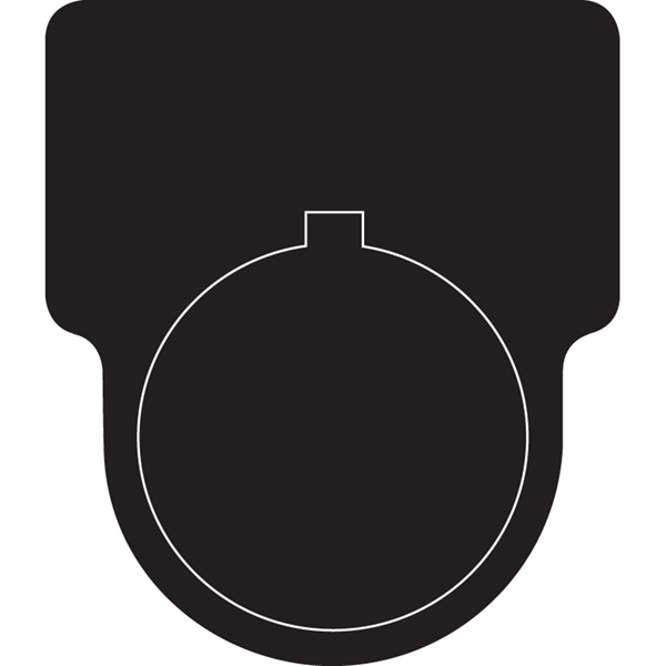 ROTULADOR FOAM PARA BOTONERA PARA IMPRESORA TT230SMC, MARCA HELLERMANN TYTON