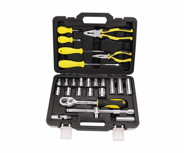 SET DE HERRAMIENTAS EN MILIMETROS, MARCA BOSI TOOLS, MODELO BS511326