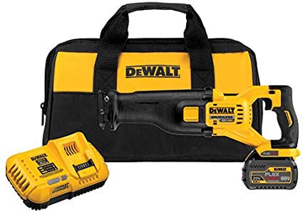 SIERRA RECIPROCA INALAMBRICA, MARCA DEWALT, MODELO DCS388T1