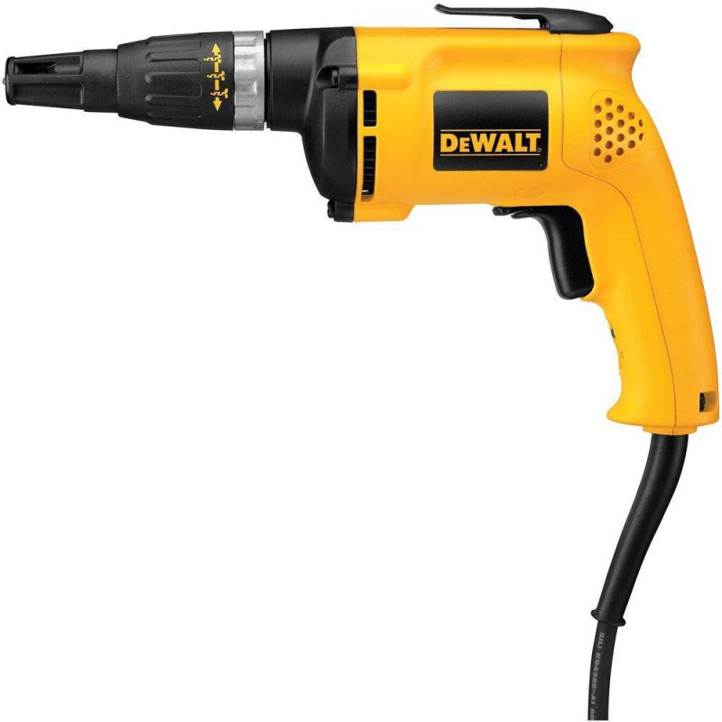 TALADRO ATORNILLADOR PARA TABLA YESO, 540W, MARCA DEWALT, MODELO 255